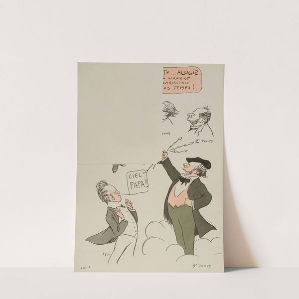 Raoul de Gunsbourg, Siegfried Wagner (1913) by Georges Goursat (Sem)
