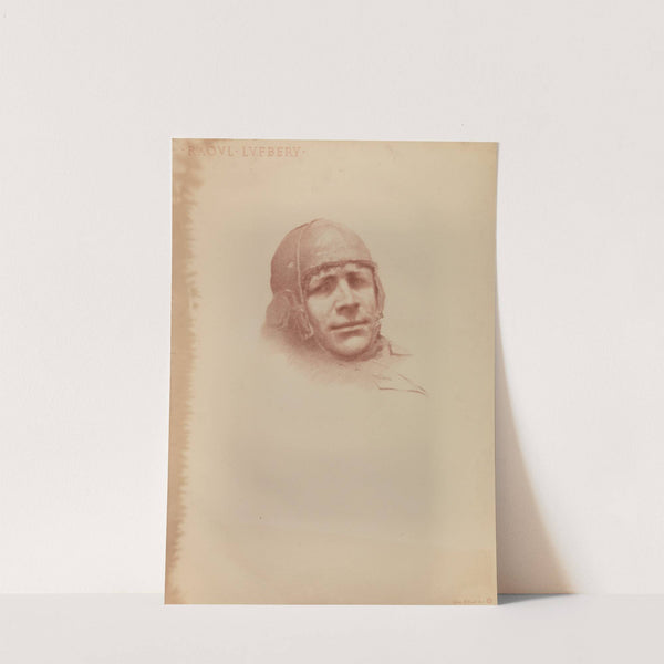 Raoul Lufbery by John Elliott