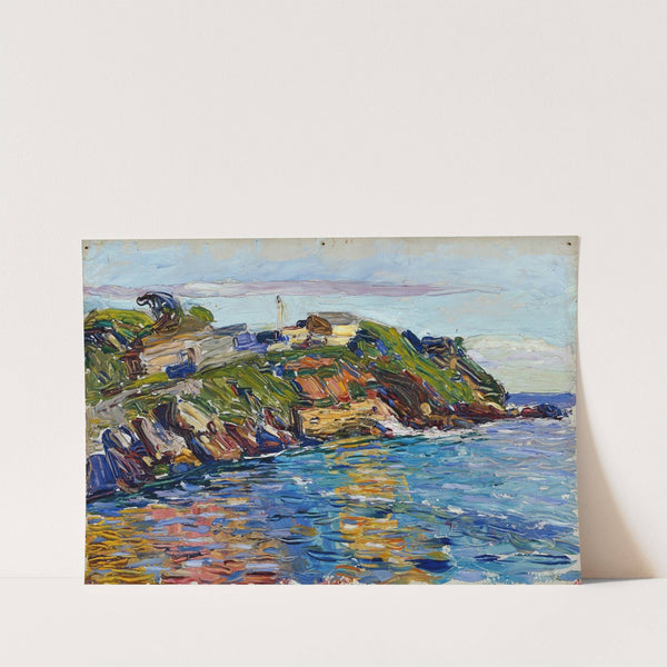 Rapallo – Bucht by Wassily Kandinsky