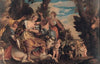 Rape of Europa (between 1581 and 1584)
