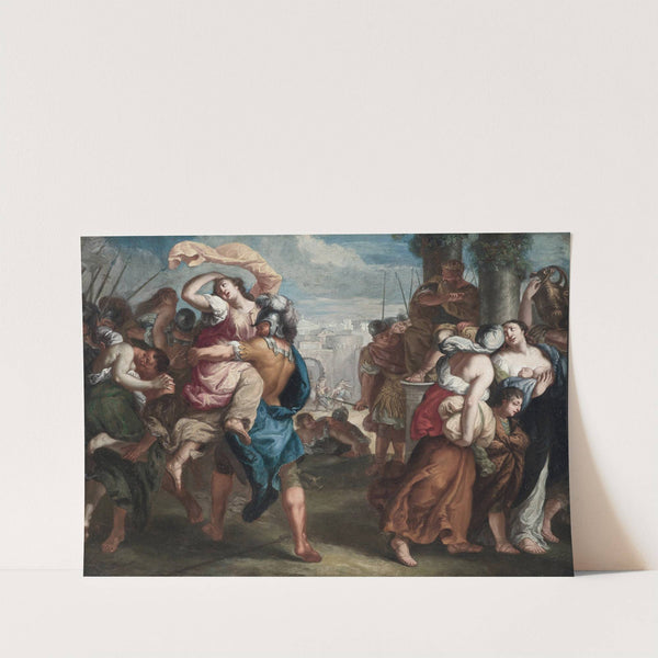 Rape of the Sabine Women by Theodoor van Thulden