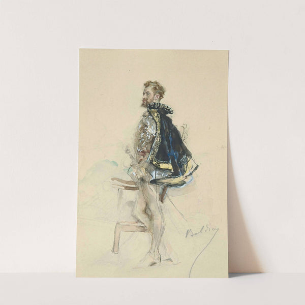 Raphaël Duflos dans le rôle d'Henri III by Giovanni Boldini