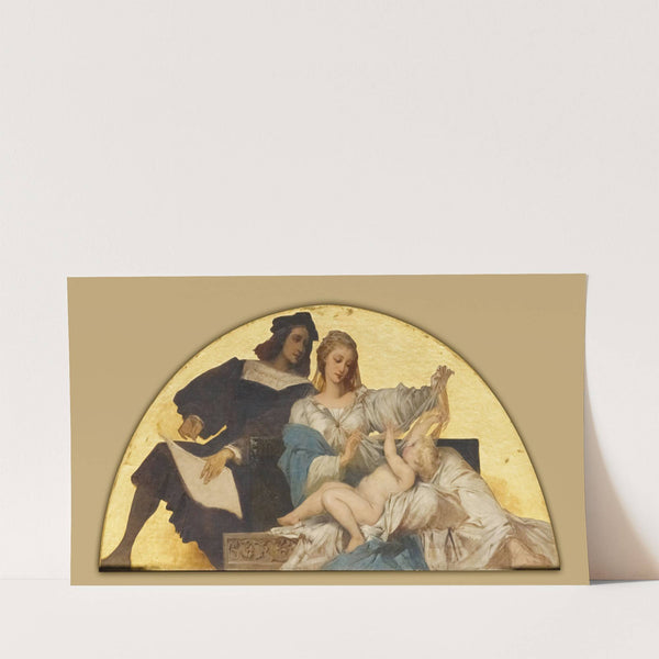 Raphael (1881-1884) by Hans Makart