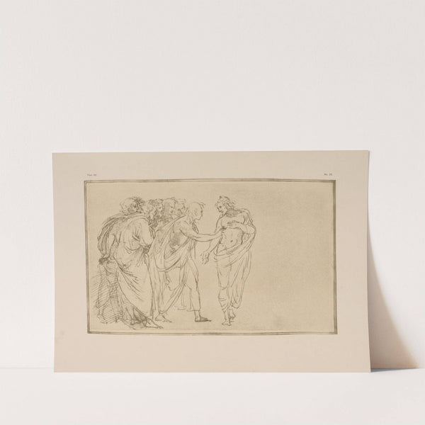 Raphael - Incredulity of St. Thomas by P. & D. Colnaghi