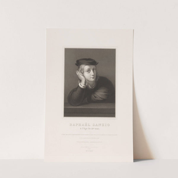 Raphaël Sanzio à l’âge de XV ans (1843) by Francois Forster