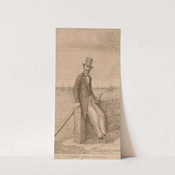 Raphael Semmes (1864) by Pierre-Victor Galland