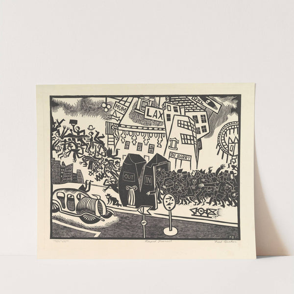 Rapid Transit (1935–43) by Fred Becker