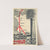 Rapide Côte d’émeraude-Pyrénées. Chemins de fer de l’Etat (1930) by Roger de Valerio