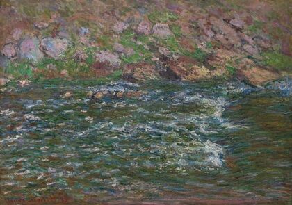 Rapids on the Petite Creuse at Fresselines (1889)