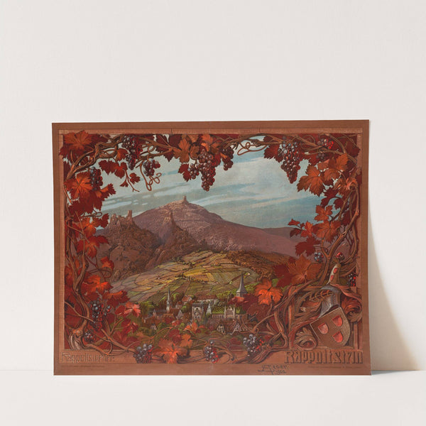 Rappolstein (1902) by Anton Seder