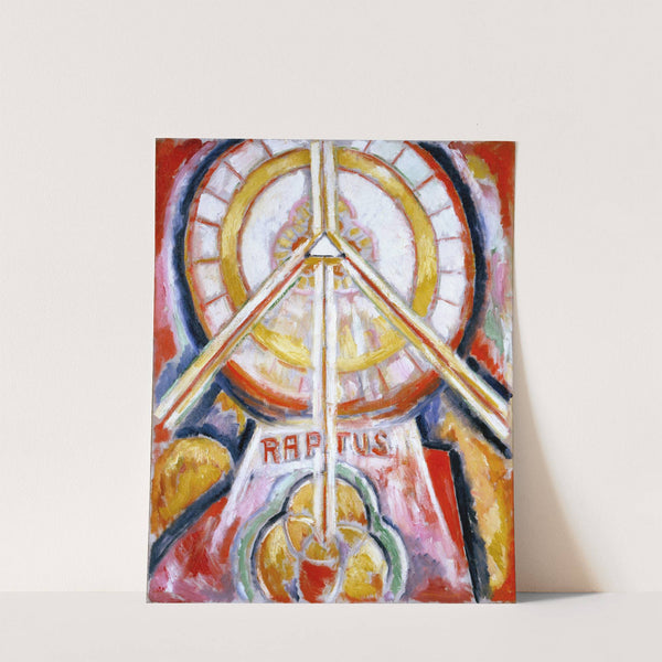 Raptus (circa 1913) by Marsden Hartley