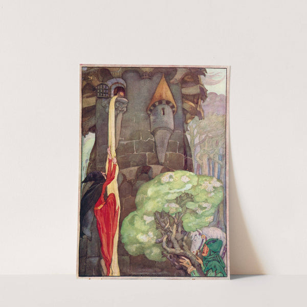 Rapunzel (1941) by Anne Anderson