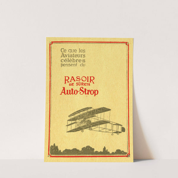 Rasoir de sûreté Auto-Strop