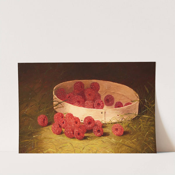 Raspberries by William Mason Brown