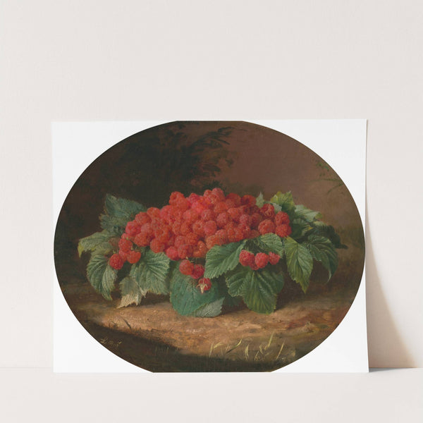Raspberries (c. 1859) by Lilly Martin Spencer