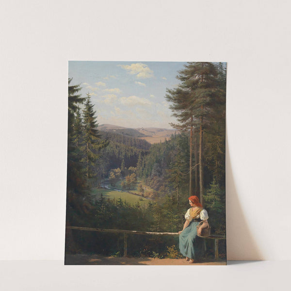 Rast (1858) by Anton Ebert