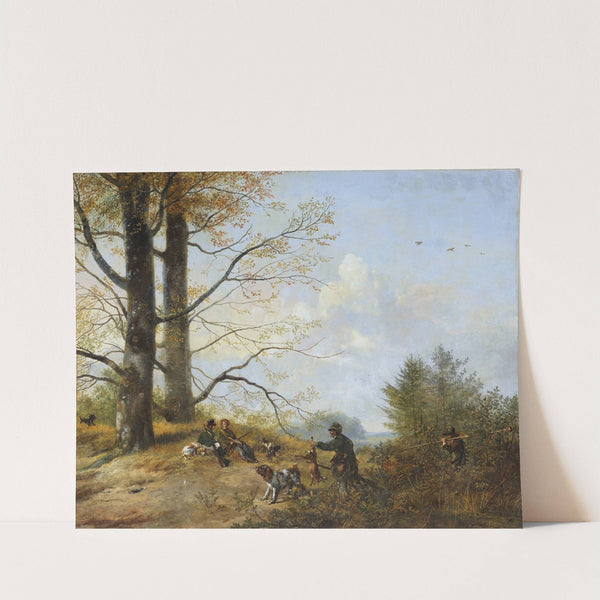 Rast nach der Jagd by Pieter Gerardus van Os