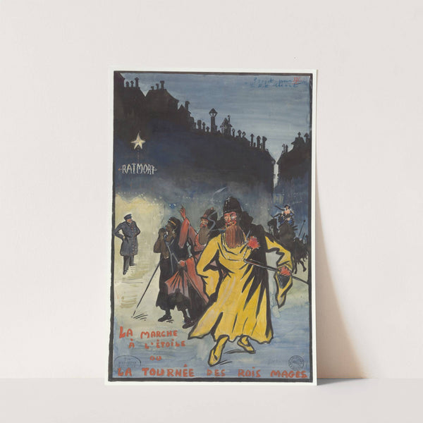 Rat mort (1910s) by Yves Marevéry