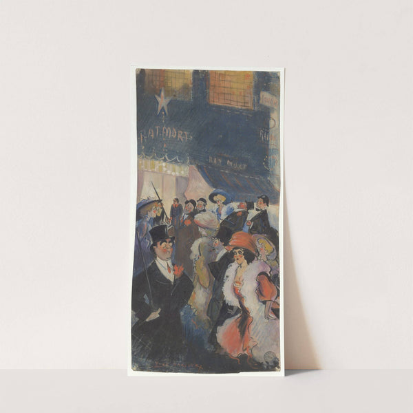 Rat mort (1910s) by Yves Marevéry