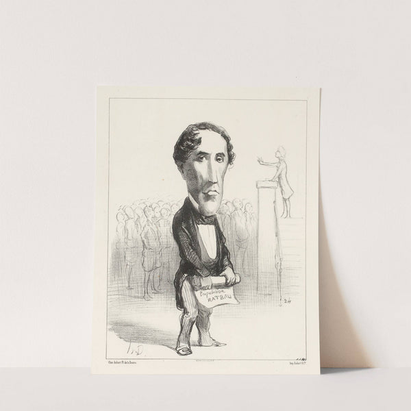 Rateau (1848-1849) by Honoré Daumier
