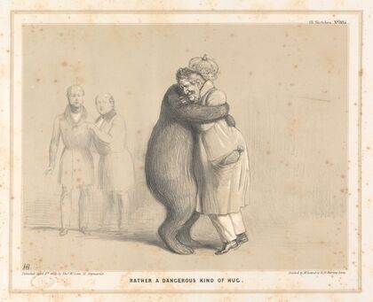 Rather a Dangerous Kind of Hug