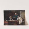 Ratsherren im historischen Interieur by Max Gaisser
