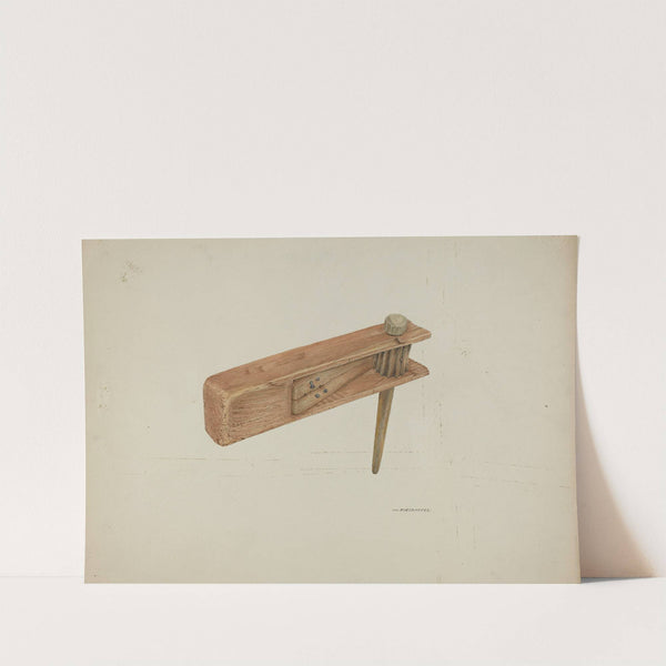 Rattle (1935-1942) by William Kieckhofel