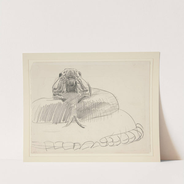 Rattlesnake by John Singer Sargent