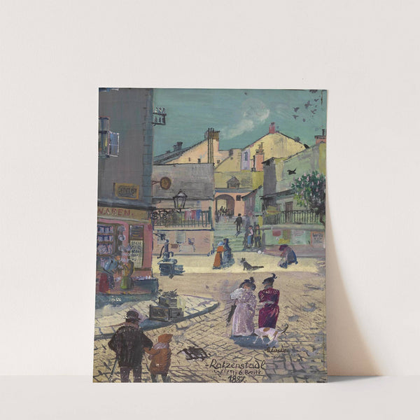 Ratzenstadl 1887 (1930) by Oskar Laske