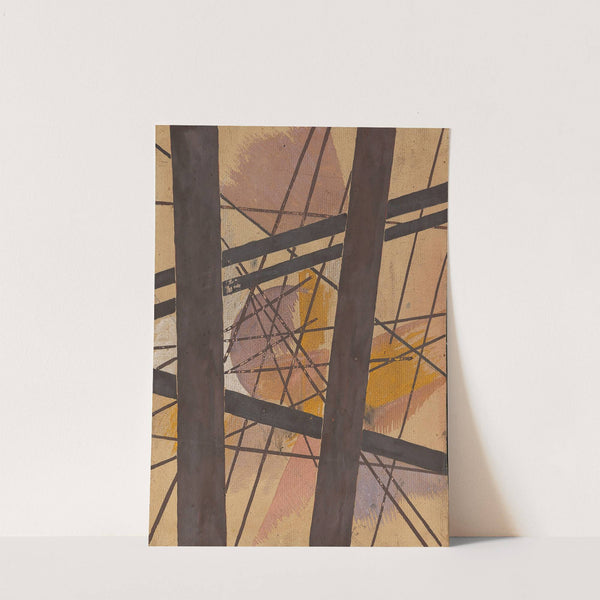 Raum-Kraft Komposition by Lyubov Popova