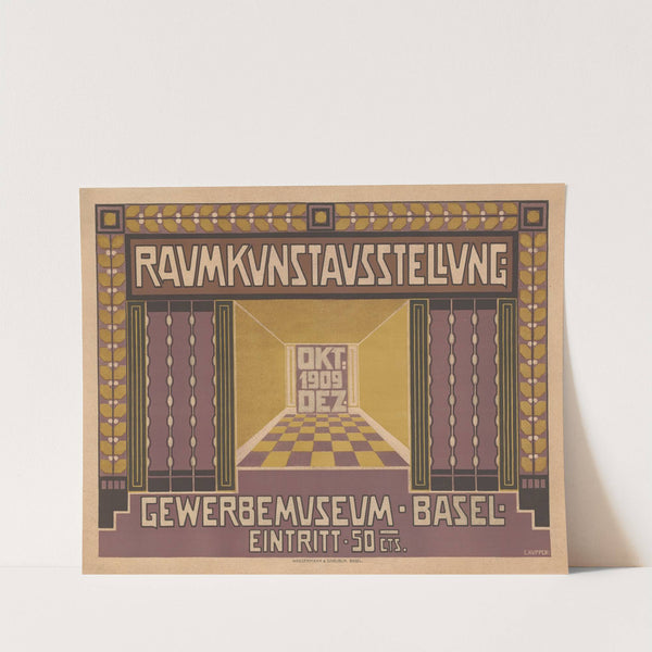 Raumkunstausstellung, Gewerbemuseum Basel by Eugen Kupper