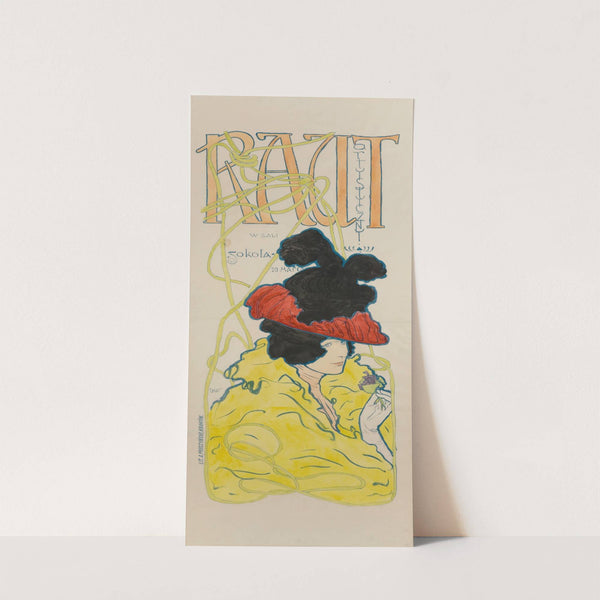 Raut artystyczny w sali Sokoła by Wojciech Weiss