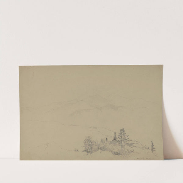 Raven Hill by Homer Dodge Martin