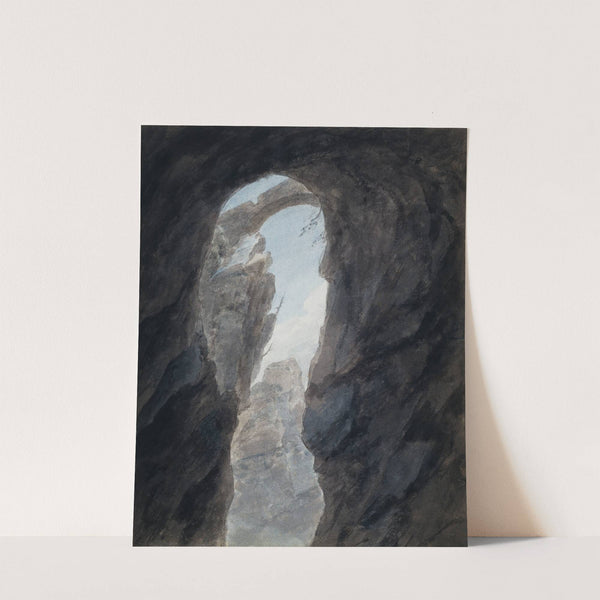 Ravine in the Campagna by John Robert Cozens