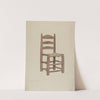 Rawhide Bottomed Chair by Rafaela Gomez