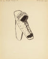 Rawhide Cradle, Apache, illustration from The Song of Hiawatha (1889)
