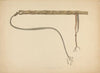 Rawhide Herder’s Whip