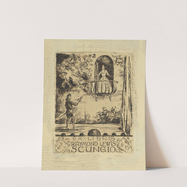 Raymond Lewis Scungio by F. Bötel