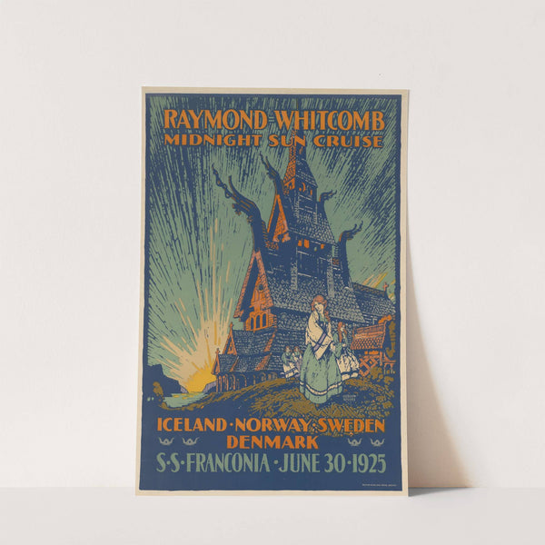 Raymond Whitcomb Midnight Sun Cruise (1925) by Hubert Rogers