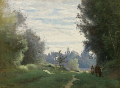 Rayons Du Matin (La Vache Allant Aux Champs)