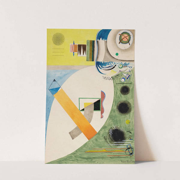 RB0551 - Serioso by Rudolf Bauer