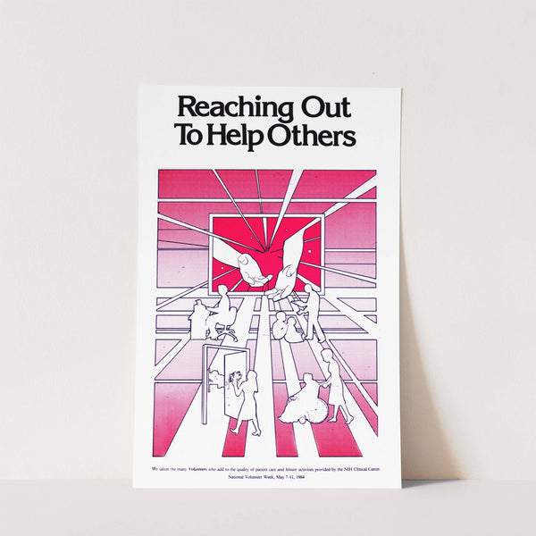 Reaching out to help others by National Institutes of Health