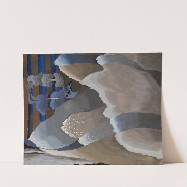 Reaching Waves (1929) by Arthur Dove