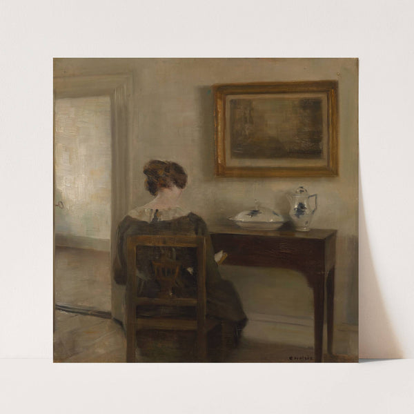 Reading by Carl Holsøe