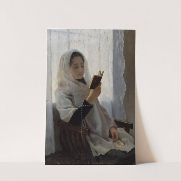 Reading by Joan Llimona