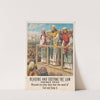 Reading and obeying the law (1905) by Providence Lith. Co