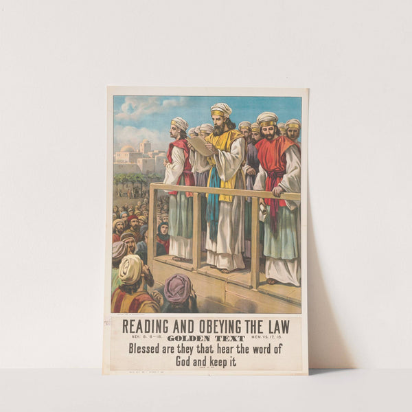 Reading and obeying the law (1905) by Providence Lith. Co