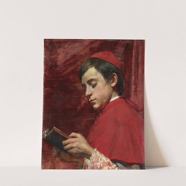 Reading Choir Boy by Louise Amans