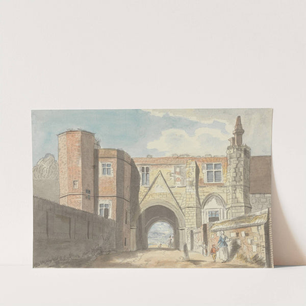 Reading Gate-Way by Charles Tomkins