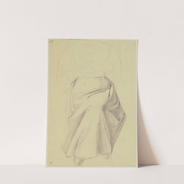 Reading girl. by August Lucas